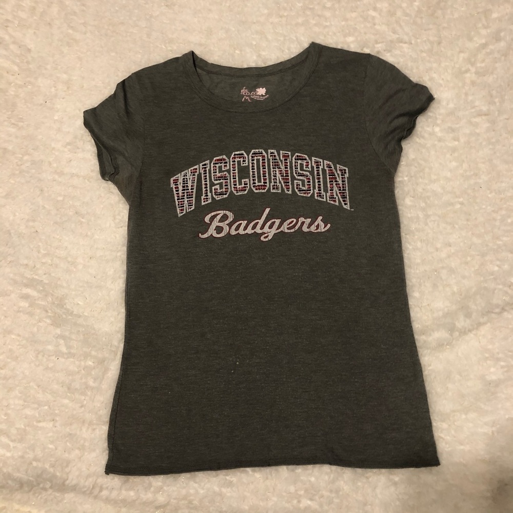 Wisconsin badger T-shirt
